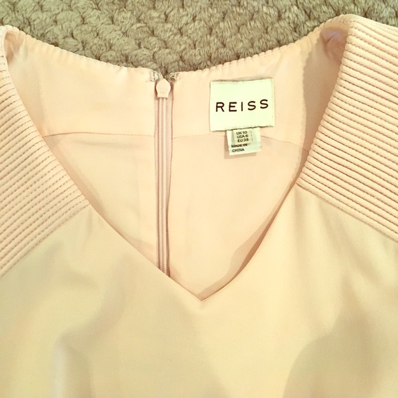 Reiss Dress pale pink - Picture 3 of 3